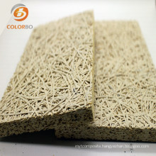 Highest Quality Wood Wool Fiber Acoustic Panel for Cinema Theatres